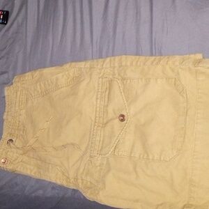 Tommy Hilfiger drawstring cargo shorts sz40 prestine condition pics speak 🔥🔥